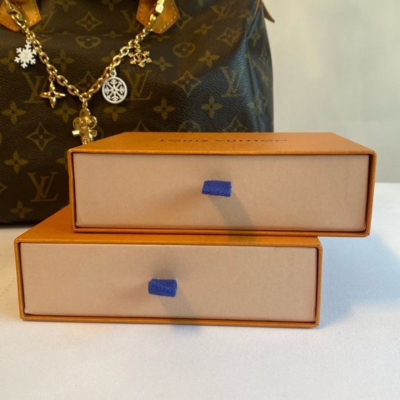 Louis Vuitton • Gift Box, Drawer Style ~ 5.75”W x 5”D x 1.5”H - Picture 4 of 12